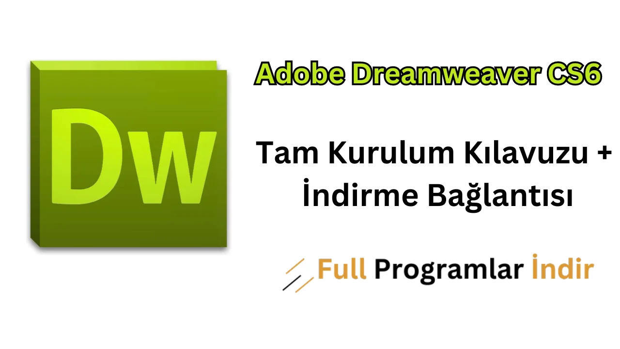 adobe dreamweaver full indir