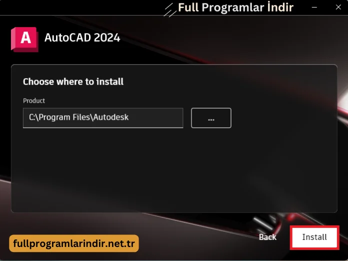 autocad 2024 full