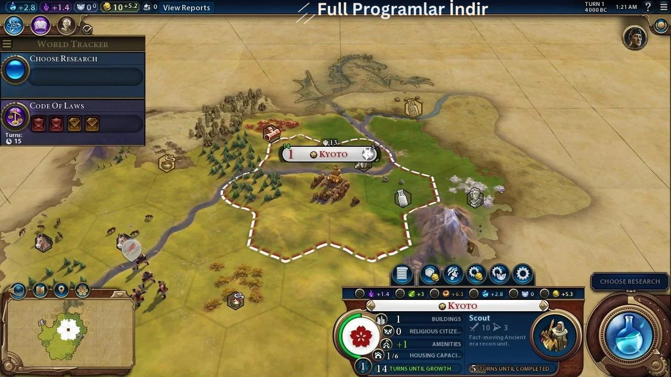 civilization 6 türkçe yama 2023