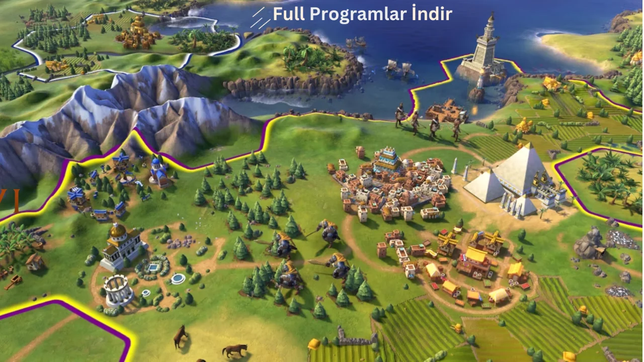 civilization 6 türkçe yama indir