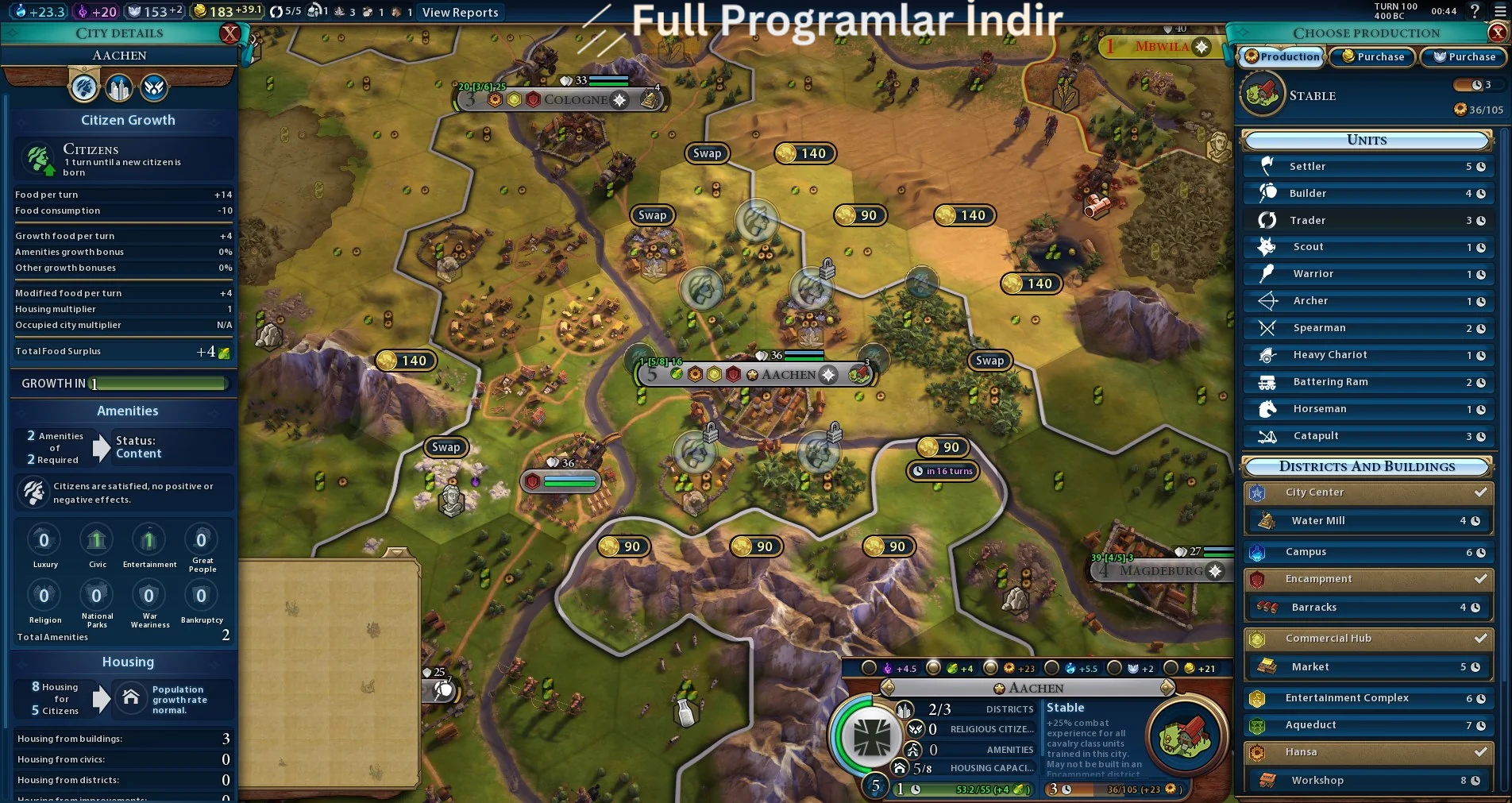 civilization 6 türkçe