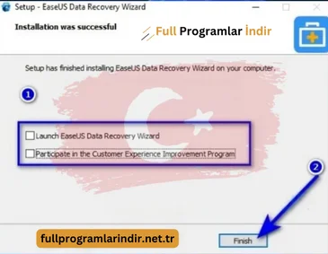 easeus data recovery full indir