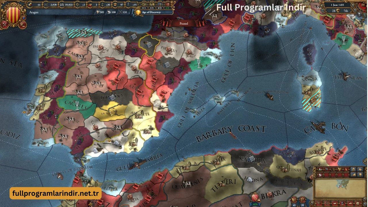 eu4 türkçe yama