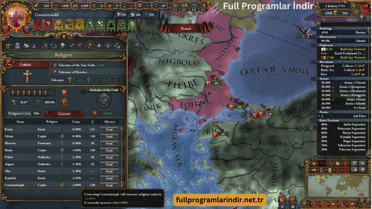 europa universalis 4 indir