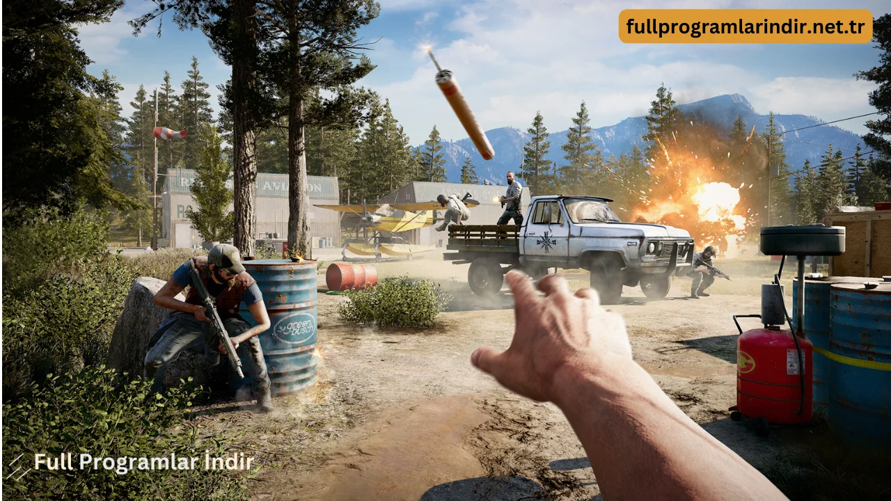 far cry 5 sistem gereksinimleri