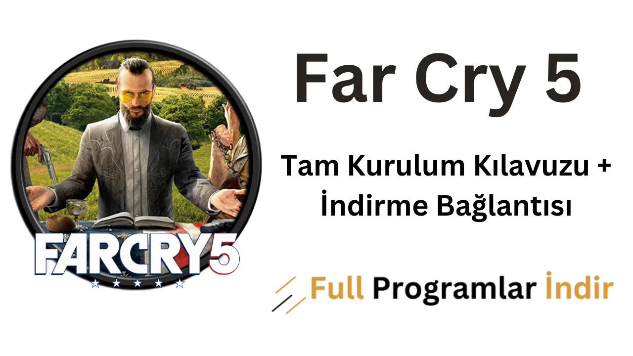 far cry 5 türkçe yama indir