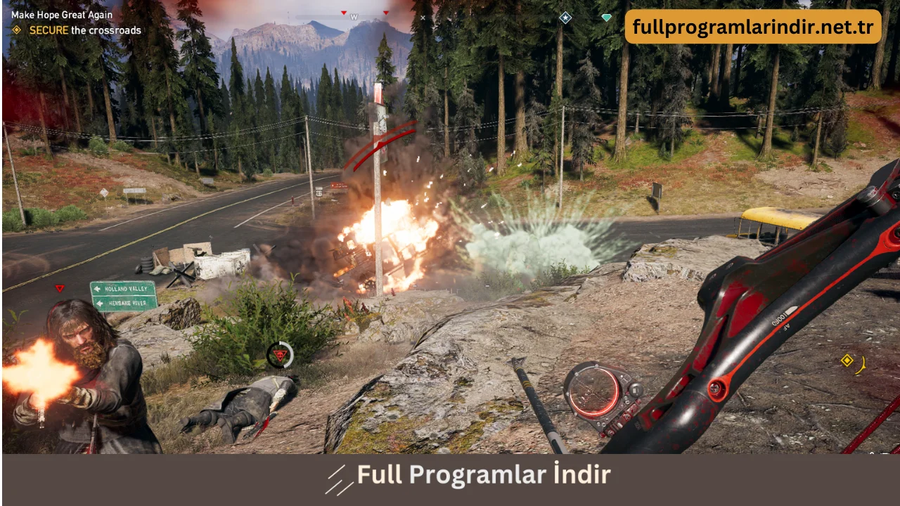 far cry 5 türkçe yama