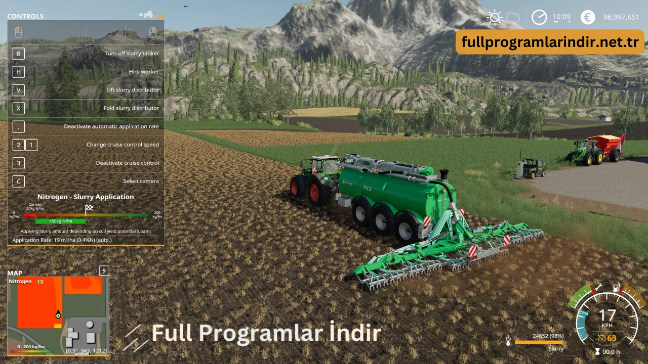 farming simulator 19 indir