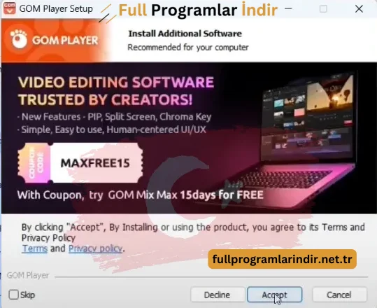 gom player 64 bit türkçe full indir