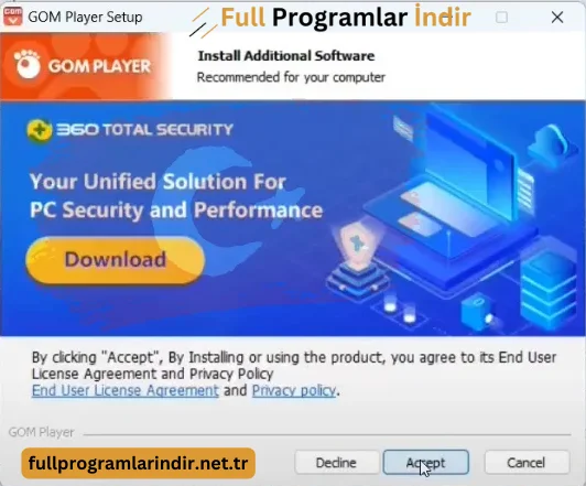 gom player türkçe