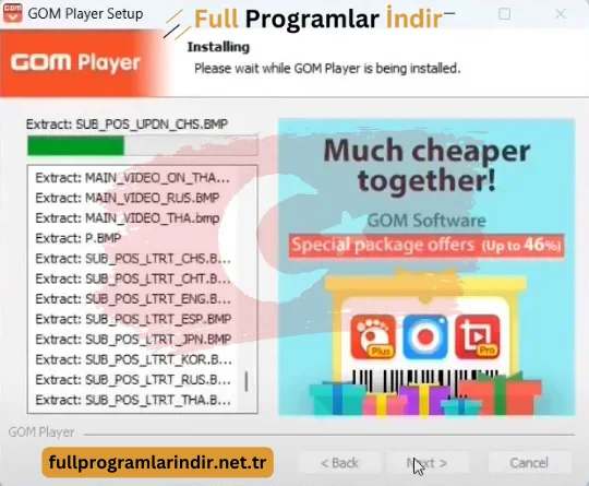 gom player ücretsiz indir