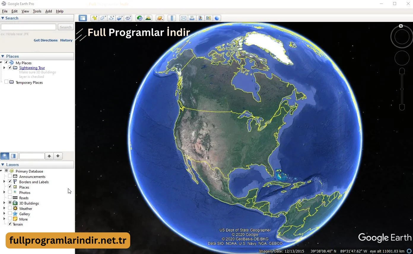 google earth pro apk indir