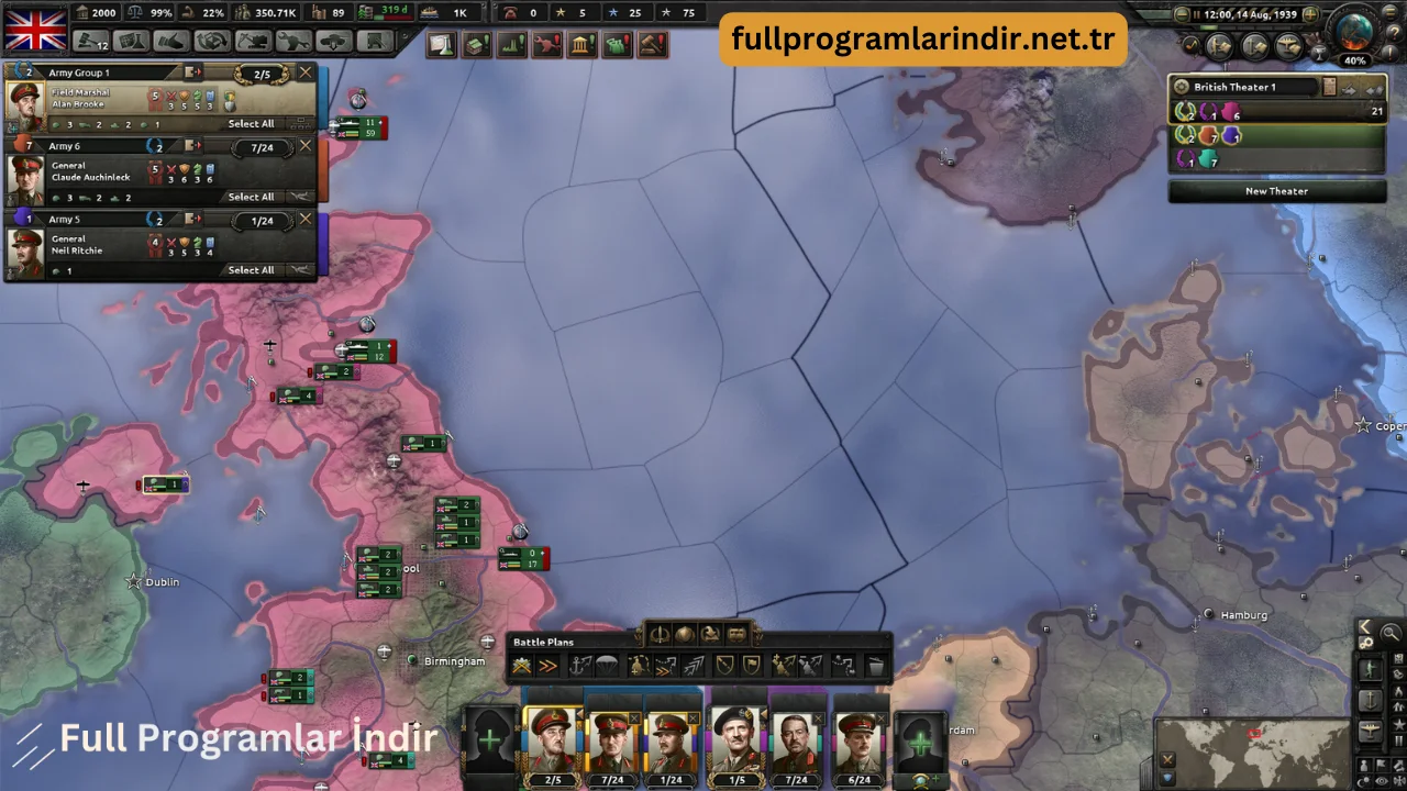 hearts of iron 4 indir