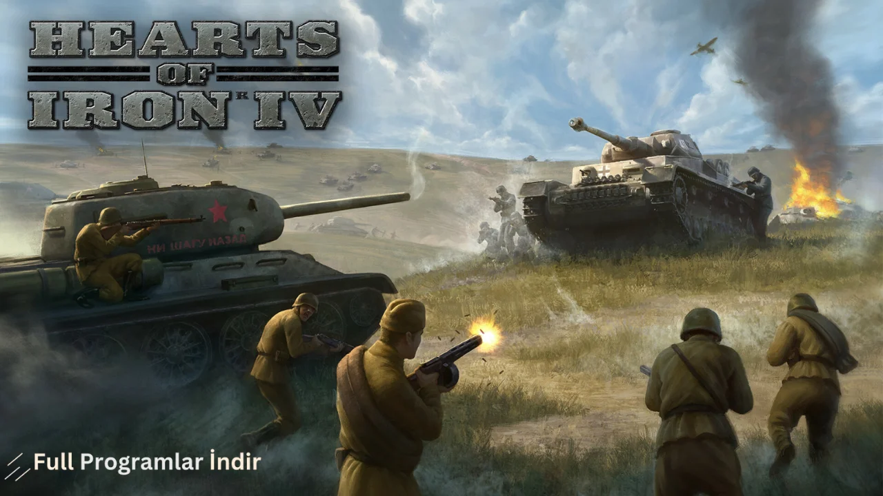 hearts of iron 4 türkçe yama indir