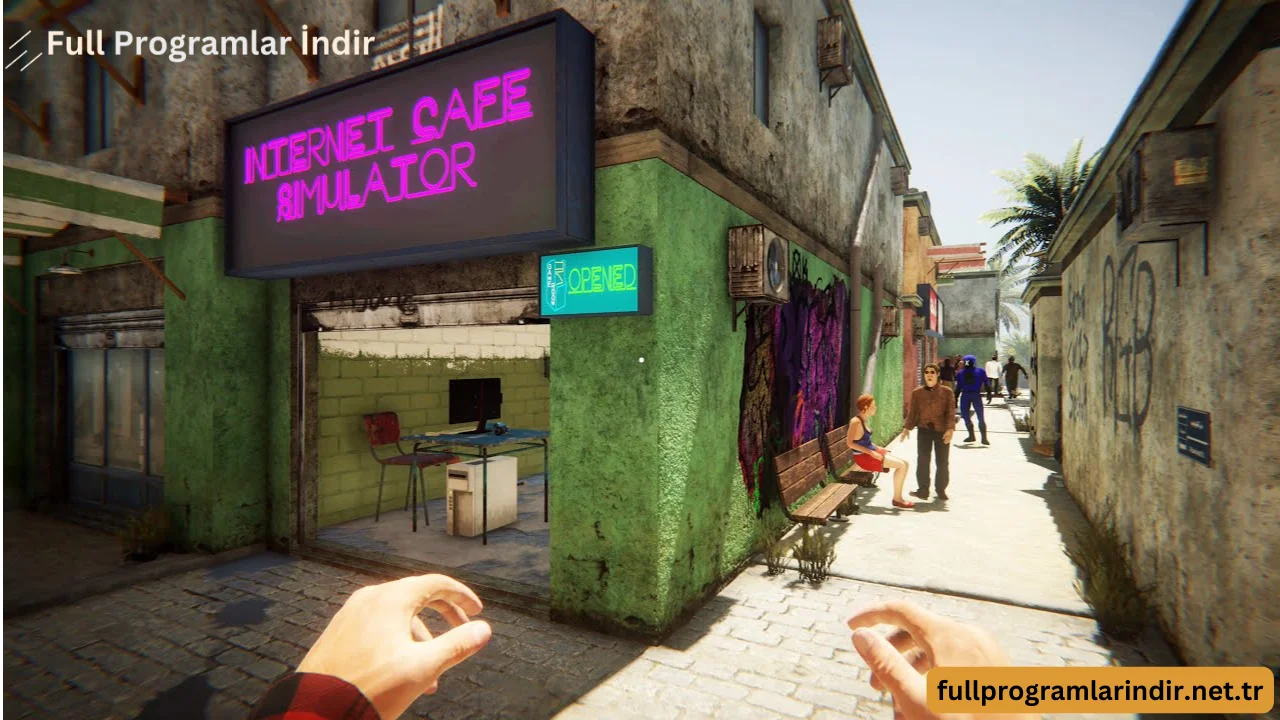 internet cafe simulator 2 full indir