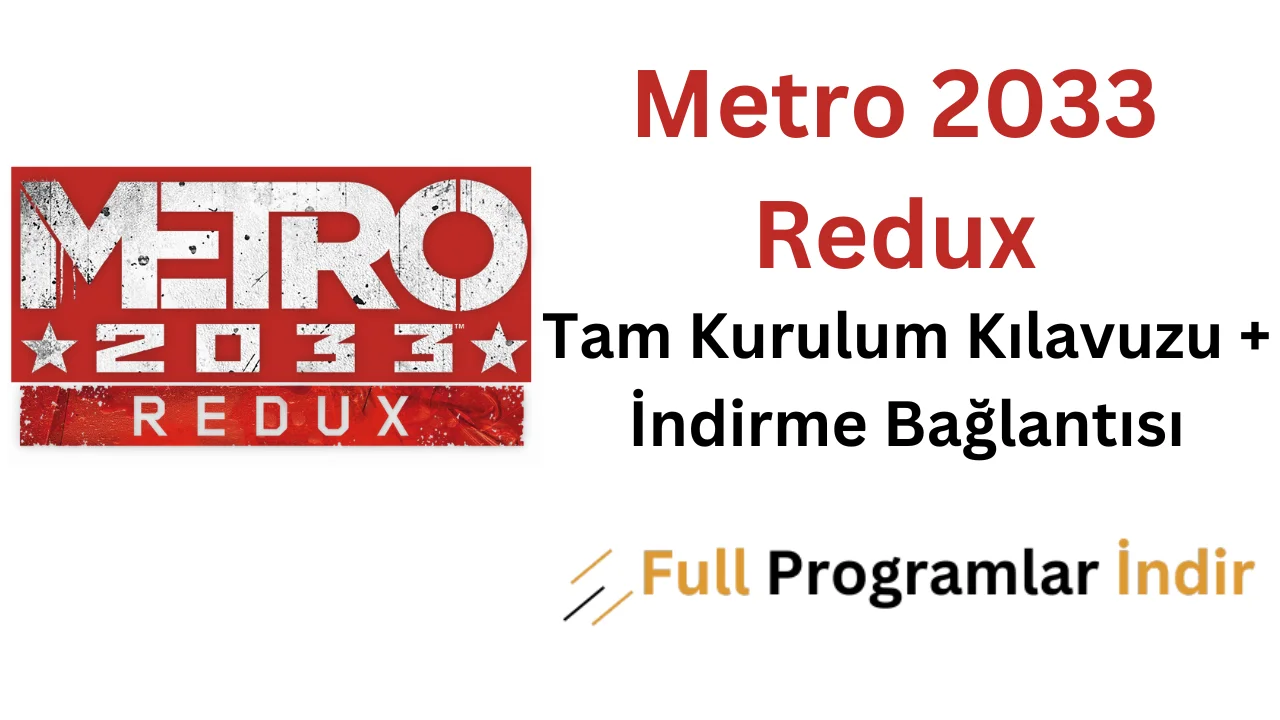 metro 2033 redux türkçe