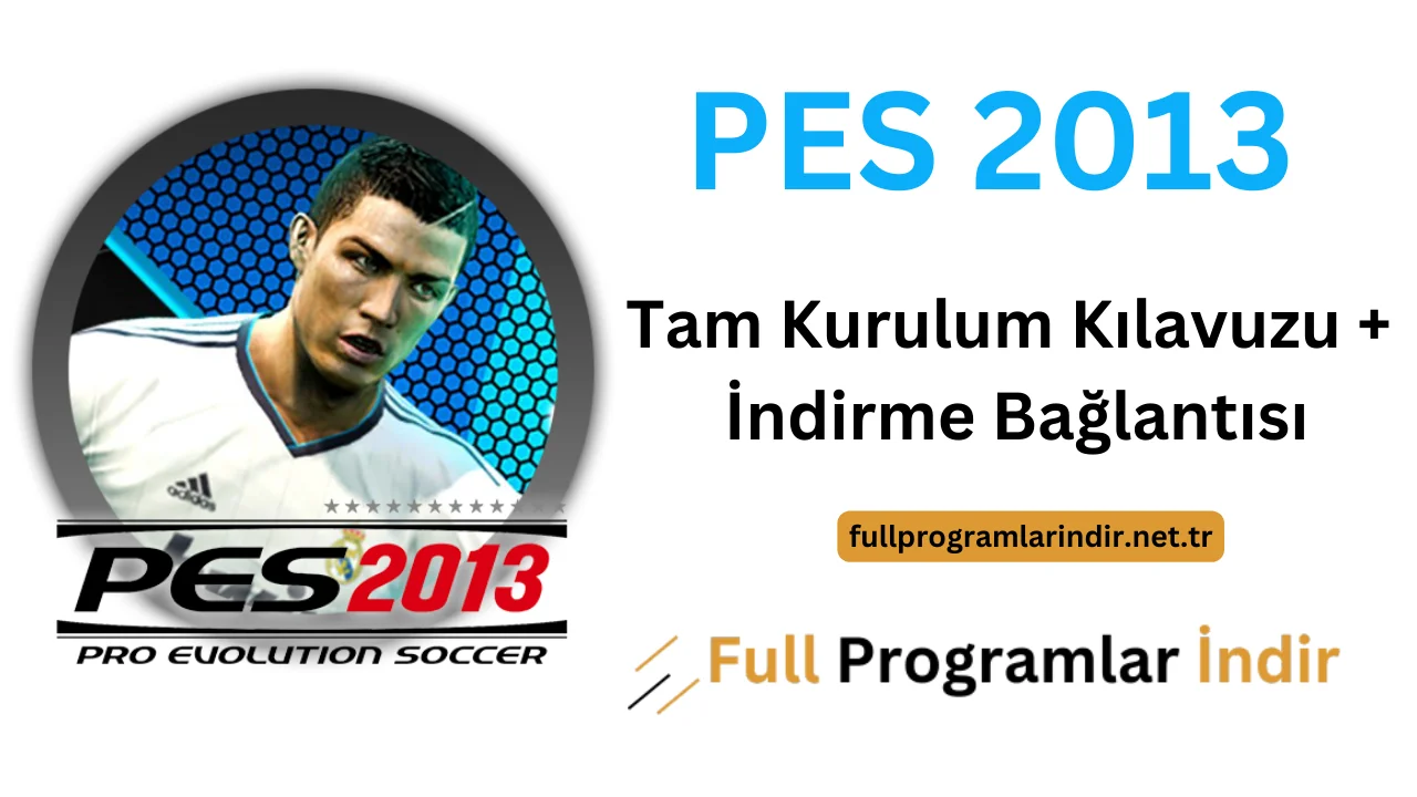 pes 2013 indir -- full