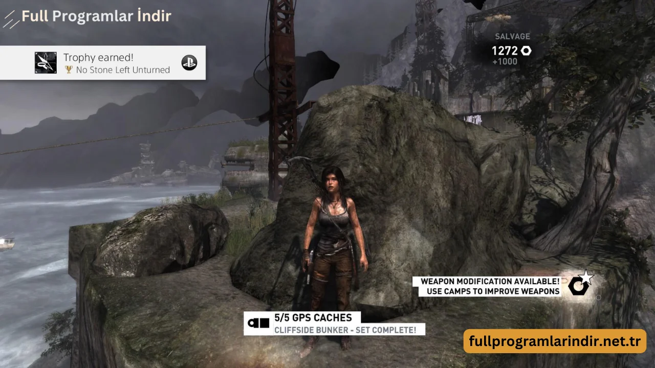 rise of the tomb raider türkçe yama