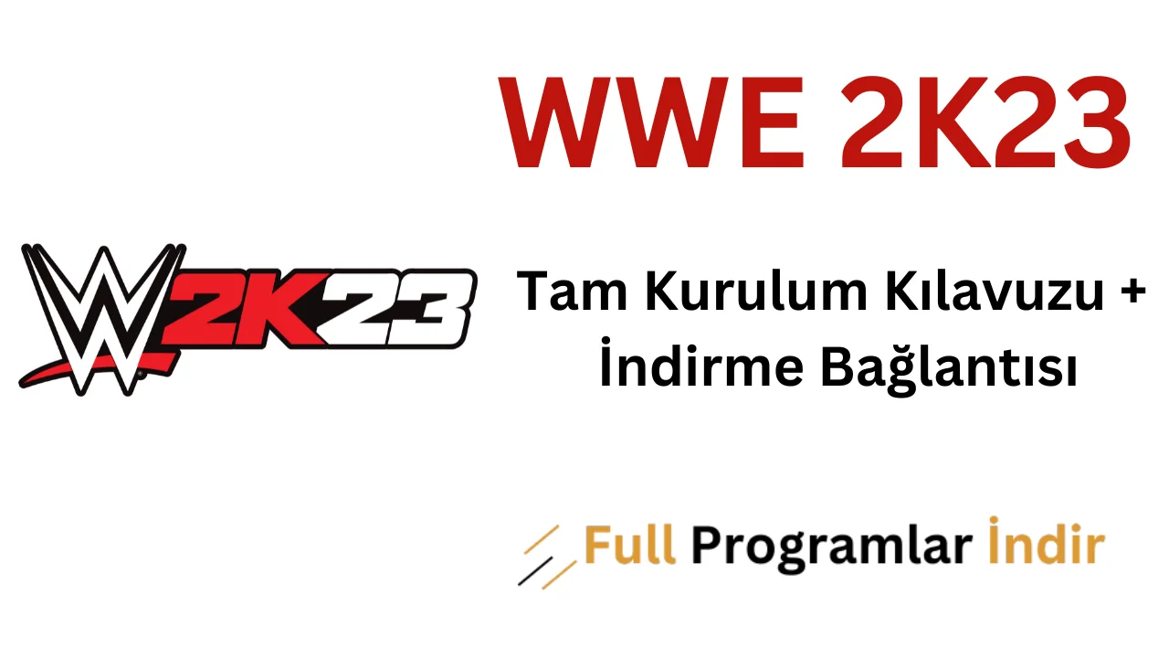 wwe 2k23 pc