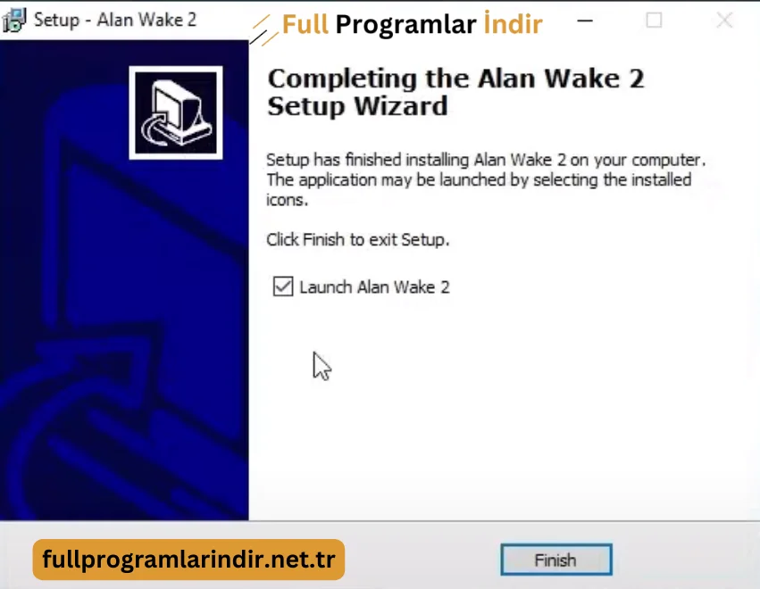 Alan Wake 2 Türkçe Yama Torrent