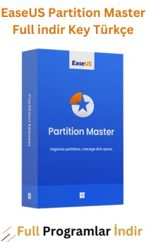 EaseUS Partition Master Full indir Key Türkçe