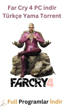 Far Cry 4 PC indir Türkçe Yama Torrent