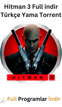 Hitman 3 Full indir Türkçe Yama Torrent