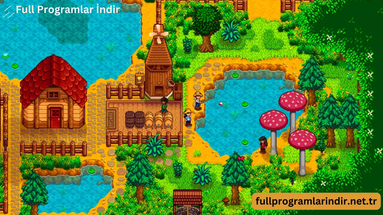 Stardew Valley indir Türkçe Yama