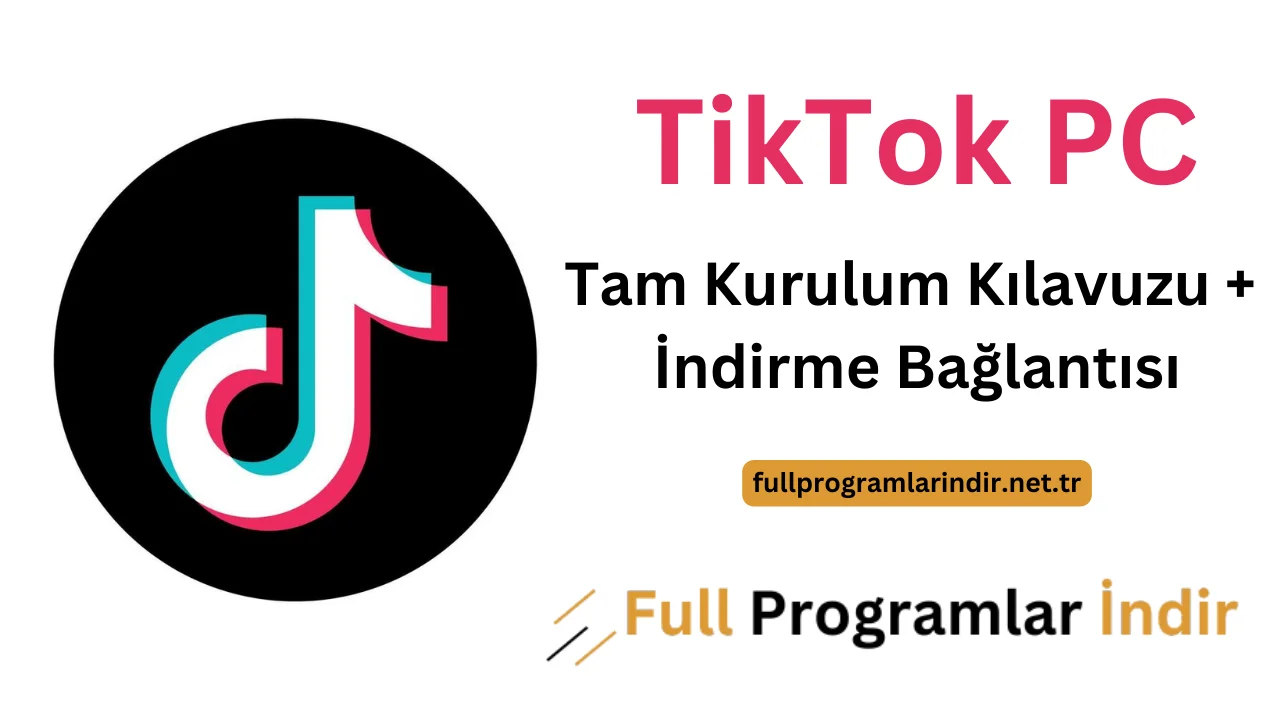 TikTok PC indir