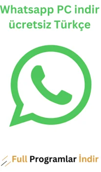 Whatsapp PC indir ücretsiz Türkçe