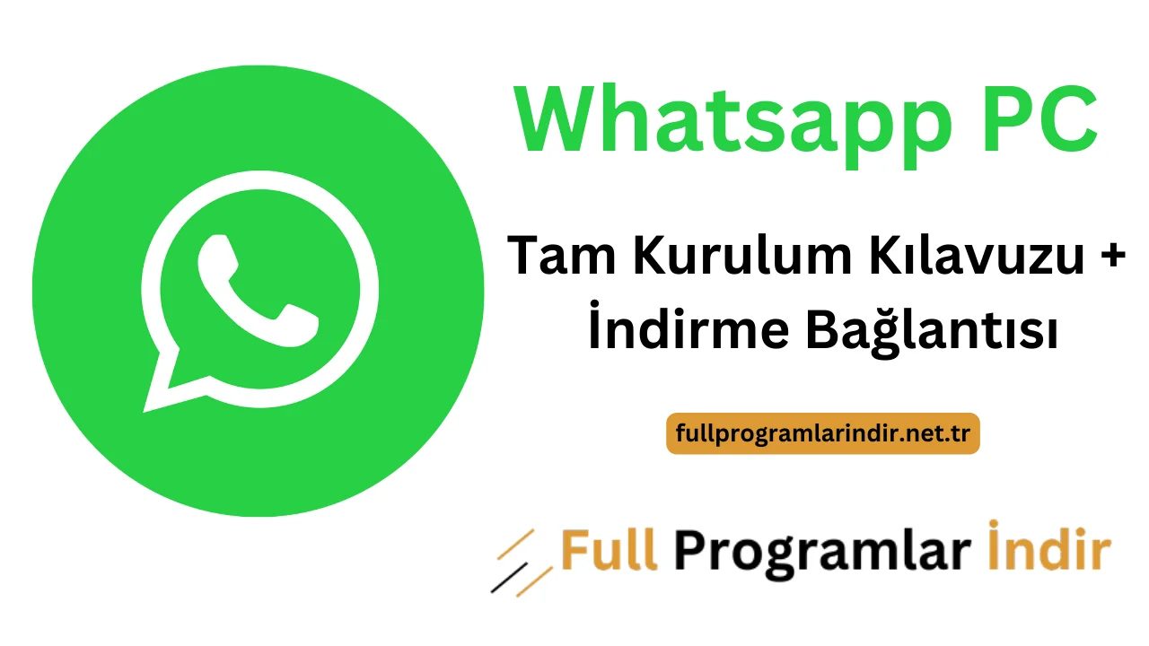 Whatsapp indir Türkçe