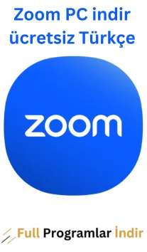 Zoom PC indir ücretsiz Türkçe