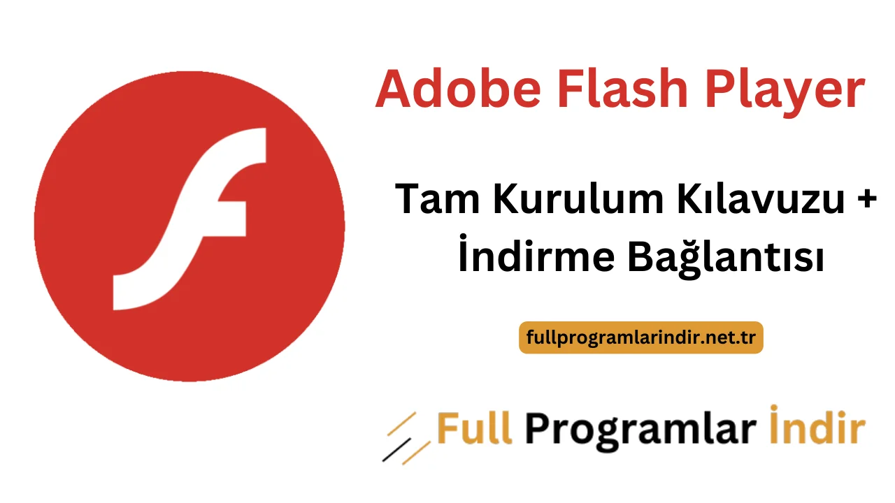 adobe flash player ücretsiz indir