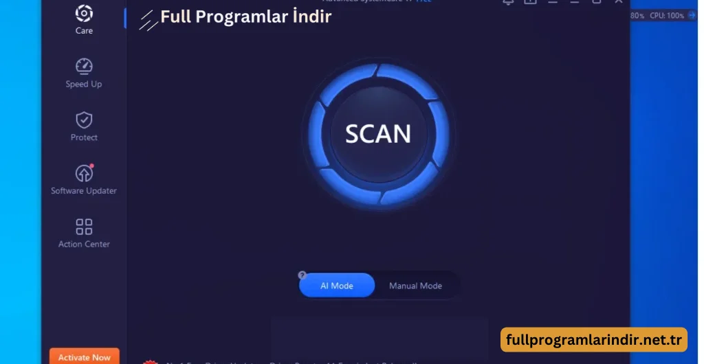 advanced systemcare 16 indir