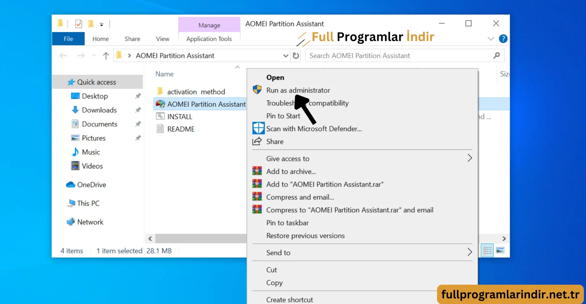 aomei partition assistant full