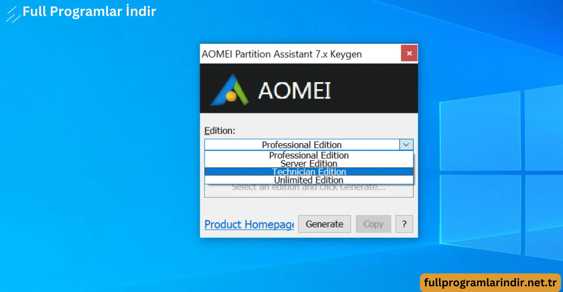 aomei partition assistant license key