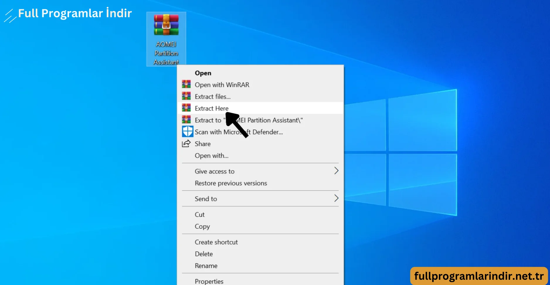 aomei partition assistant