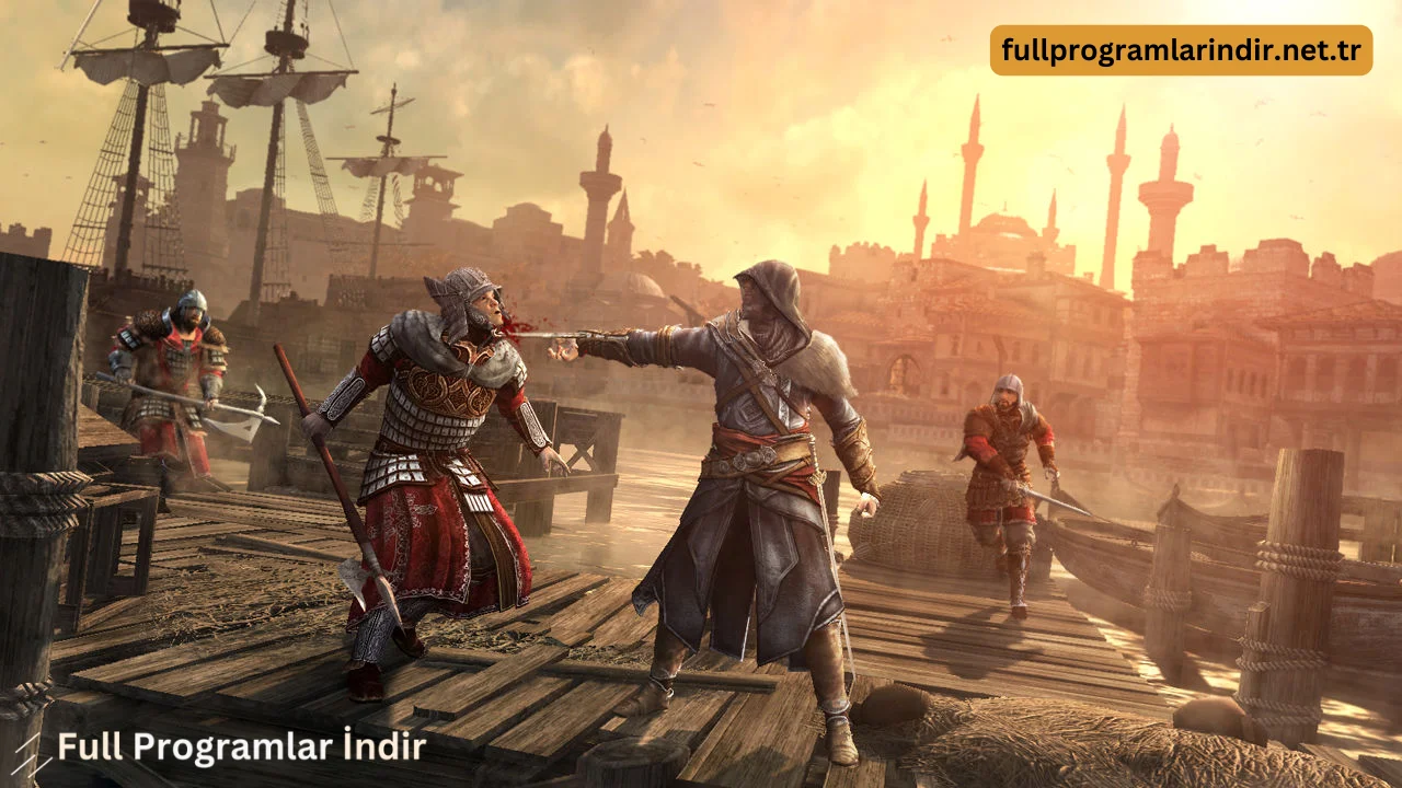 assassin's creed revelations türkçe yama