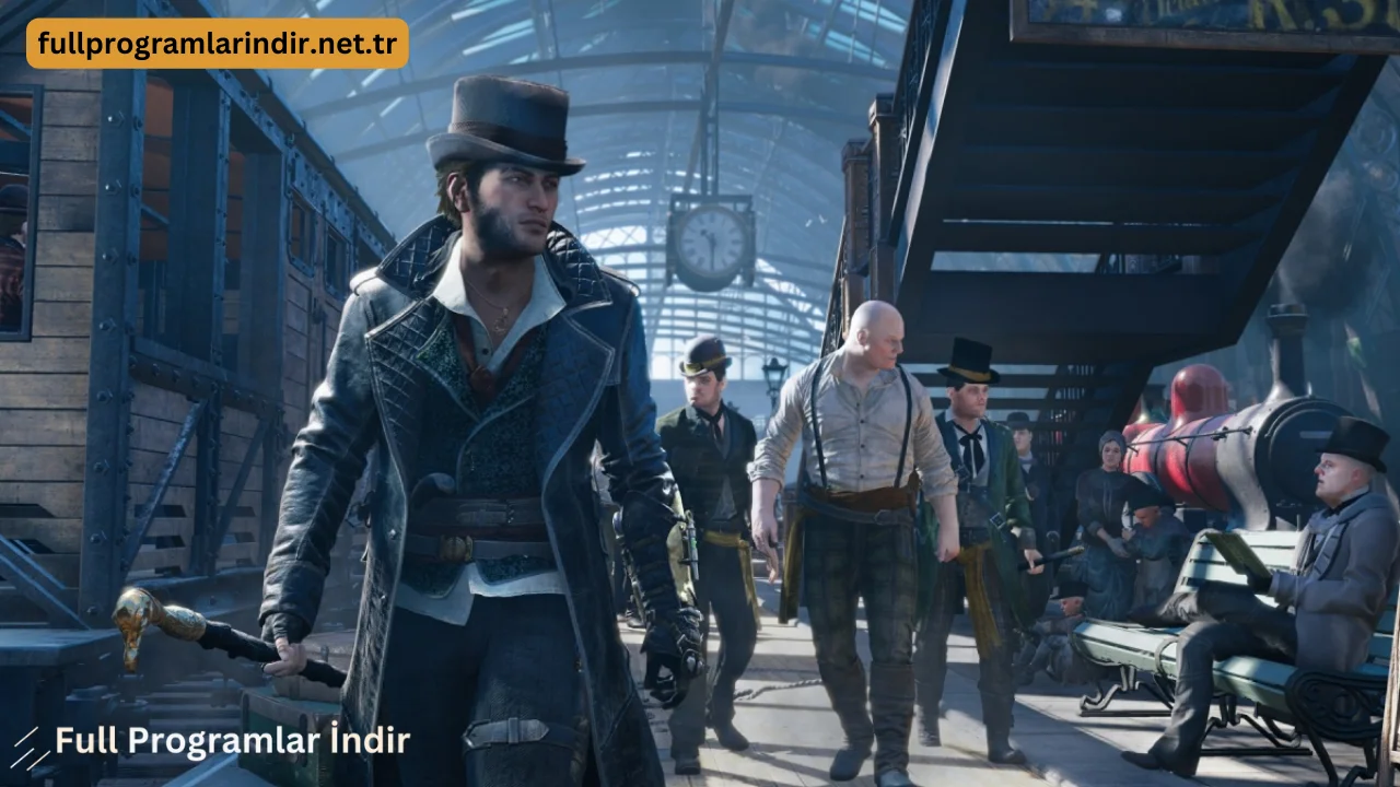 assassin's creed syndicate türkçe yama