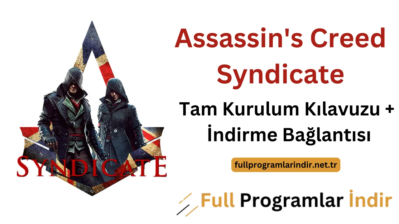 assassin's creed syndicate türkçe