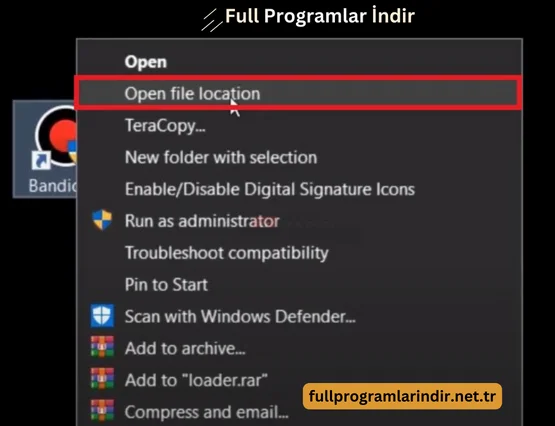 bandicam full indir