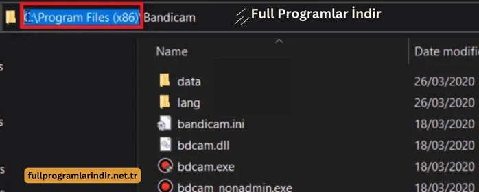 bandıcam indir