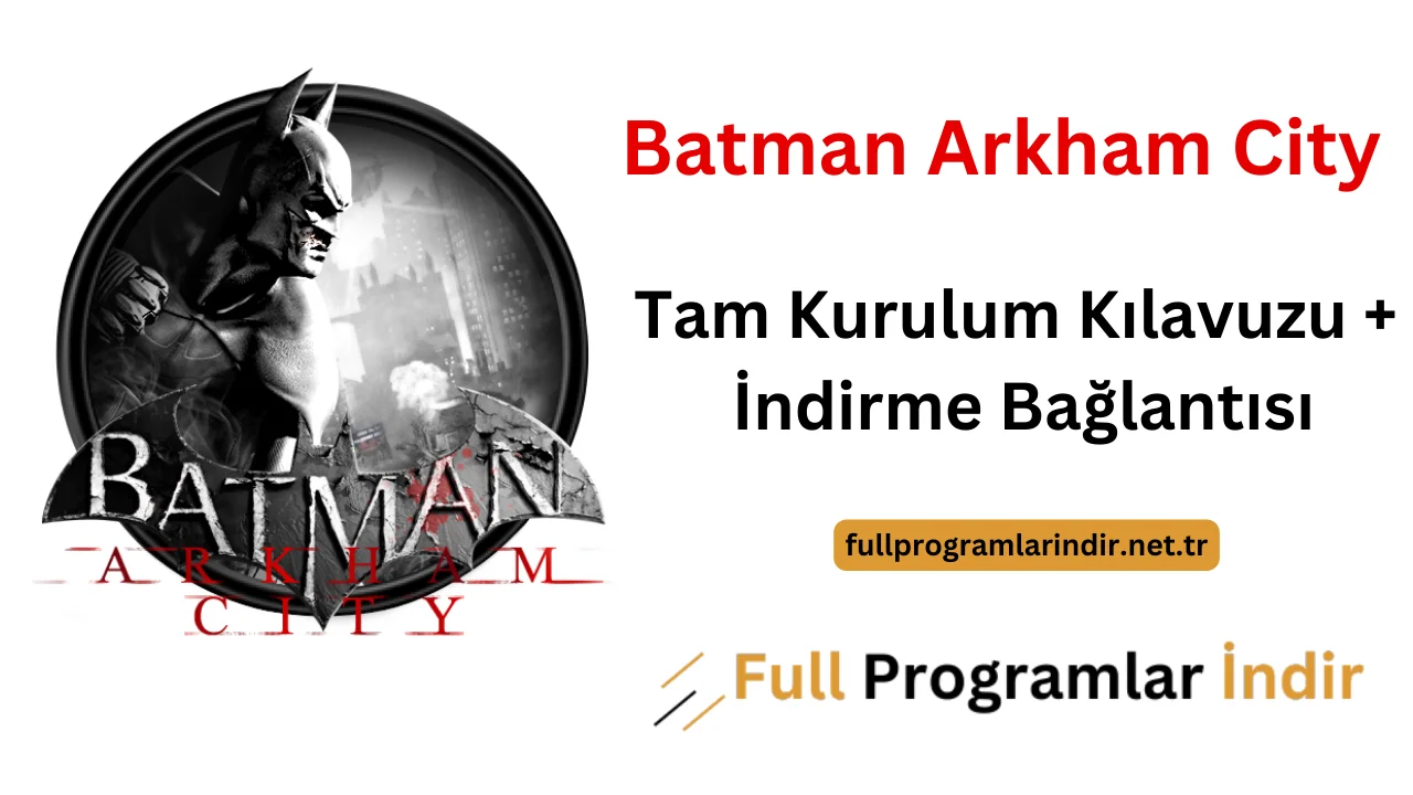 batman arkham city türkçe yama indir