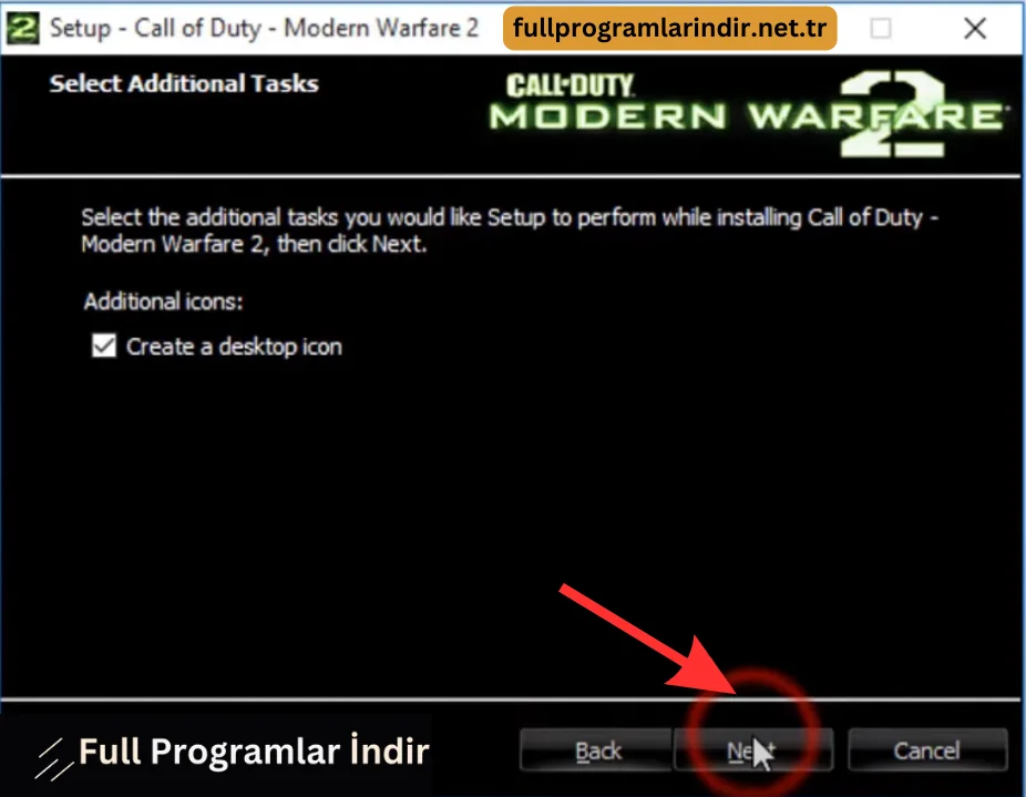 call of duty modern warfare 2 türkçe yama indir