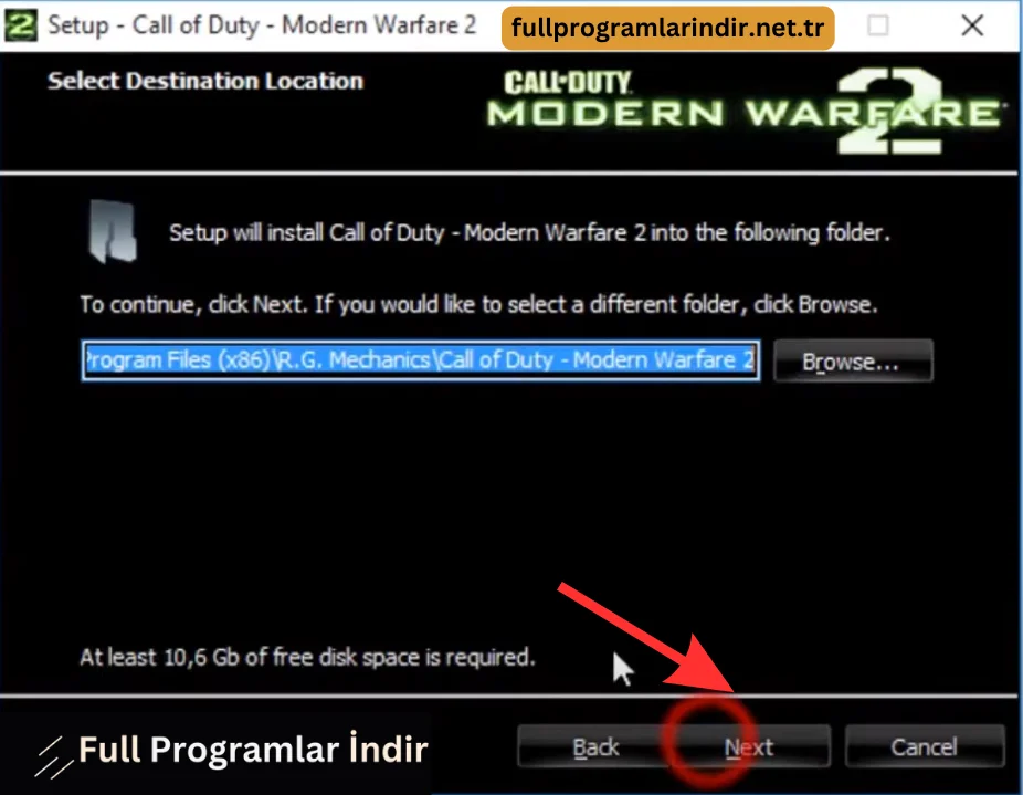 call of duty modern warfare 2 türkçe