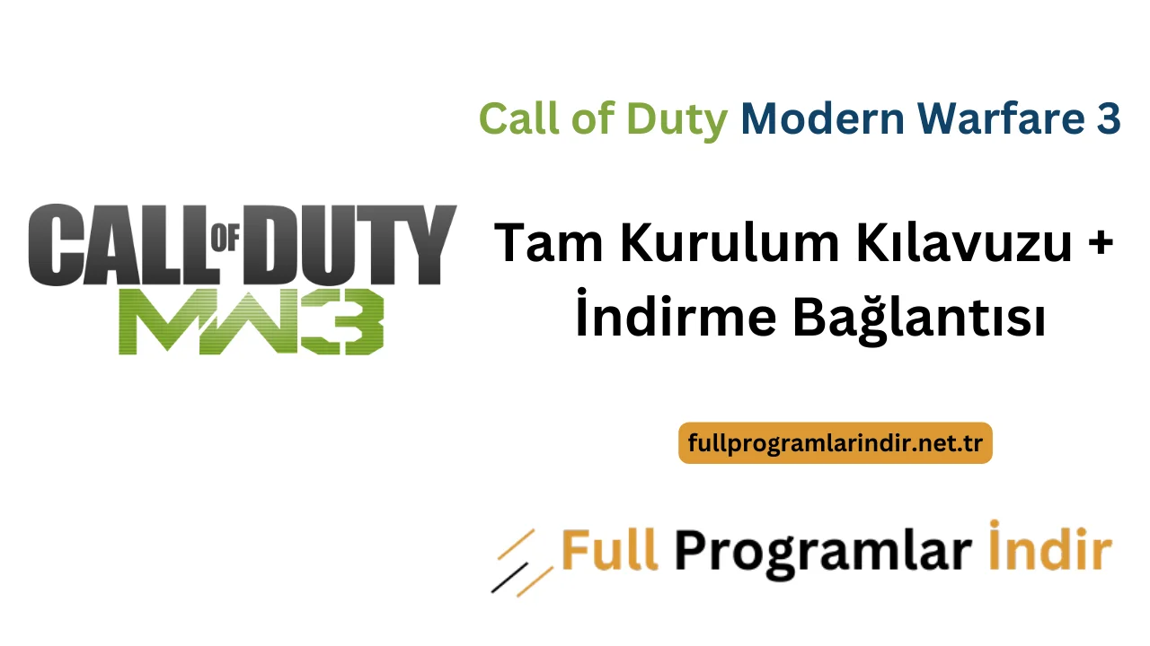 call of duty modern warfare 3 full indir