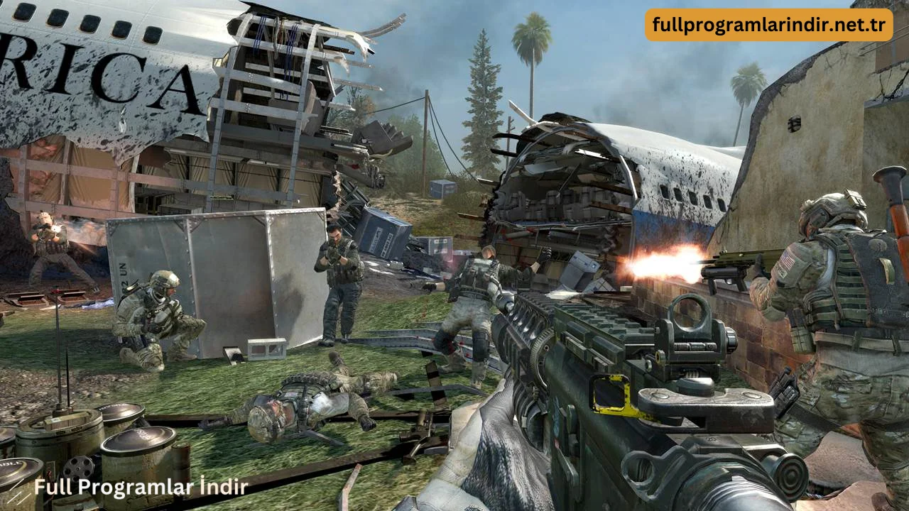 call of duty modern warfare 3 indir