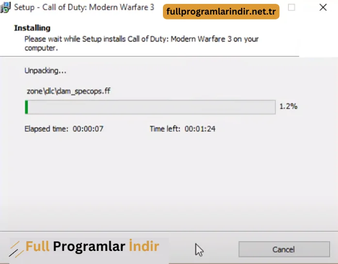 call of duty modern warfare 3 torrent indir