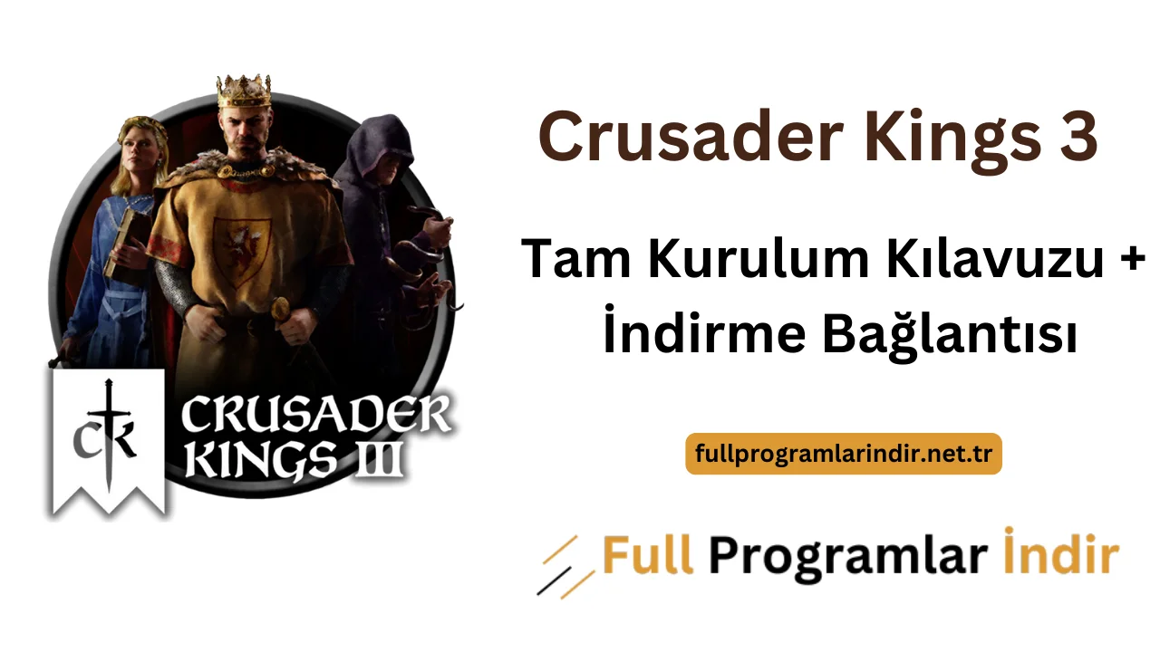 crusader kings 3 indir pc