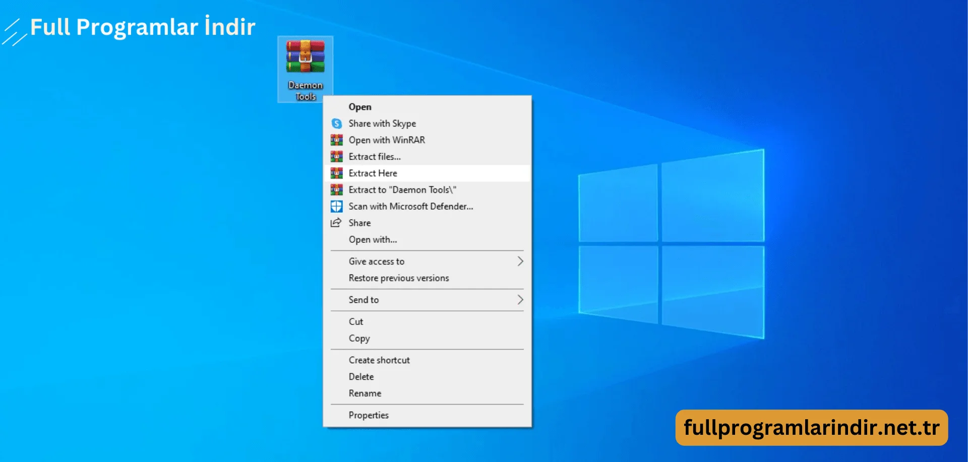 daemon tools